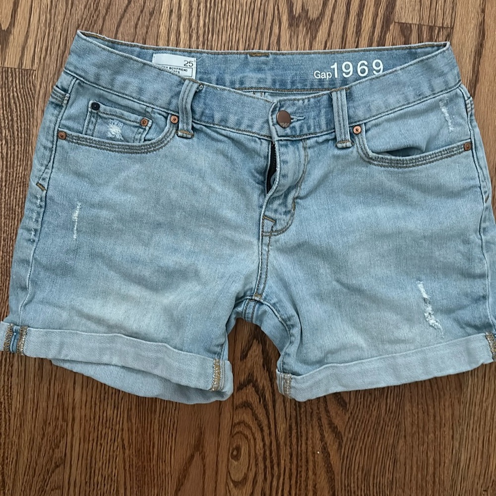 Gap Jean Shorts